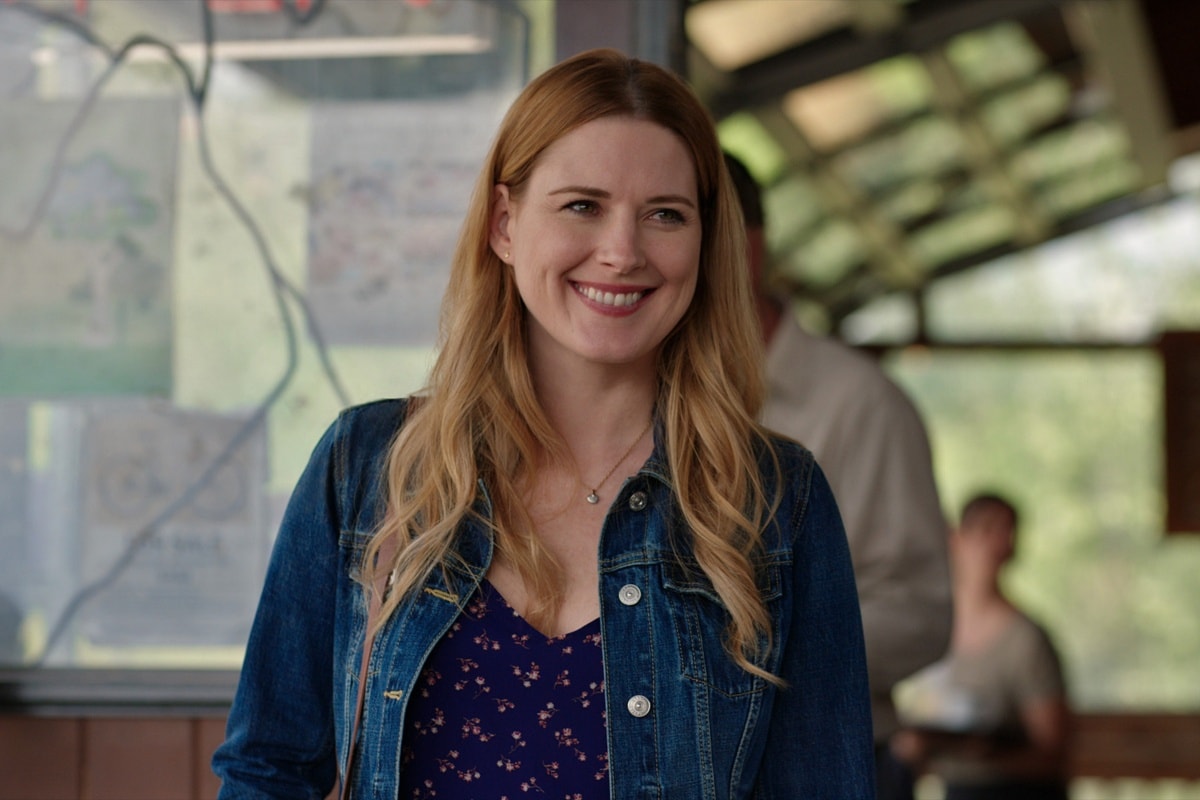 Alexandra Breckenridge charms her way into viewers' hearts as Melinda "Mel" Monroe in the romantic drama television series "Virgin River"