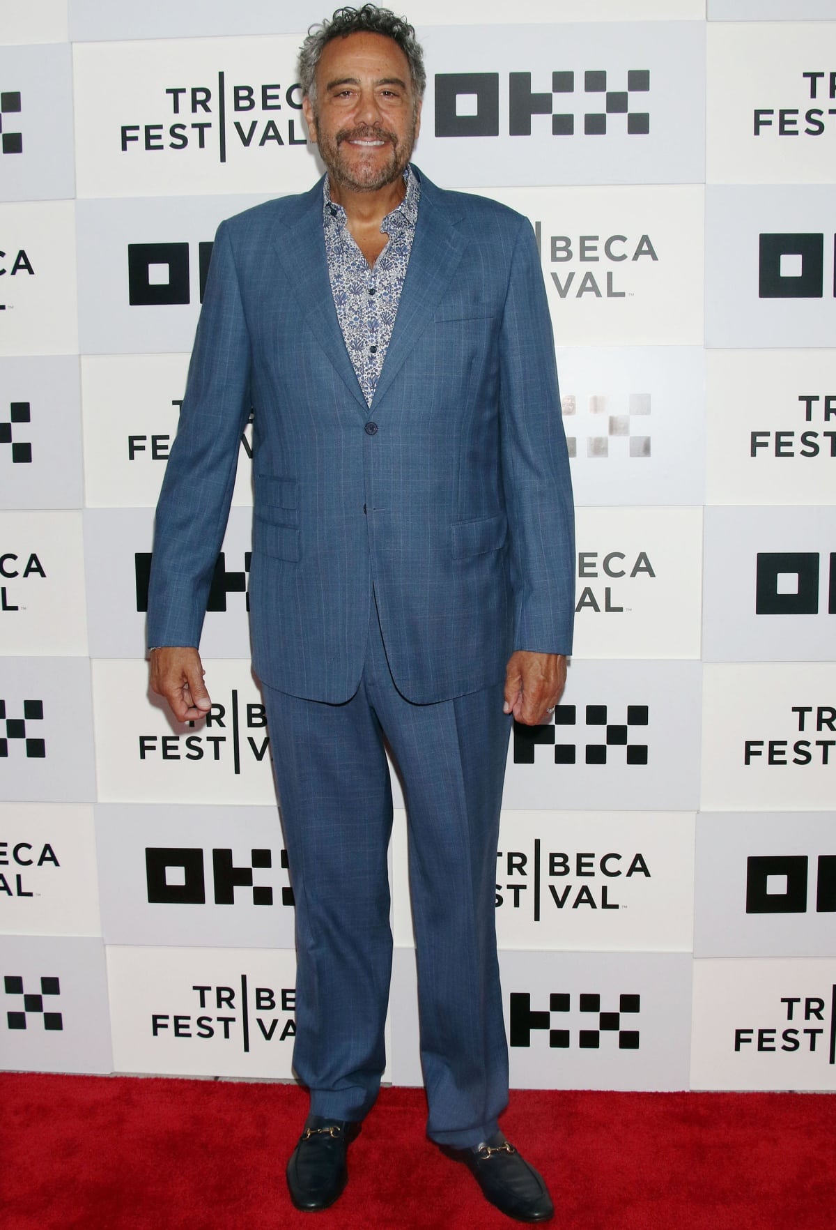 Brad Garrett at the premiere of Cha Cha Real Smooth during the Tribeca Film Festival