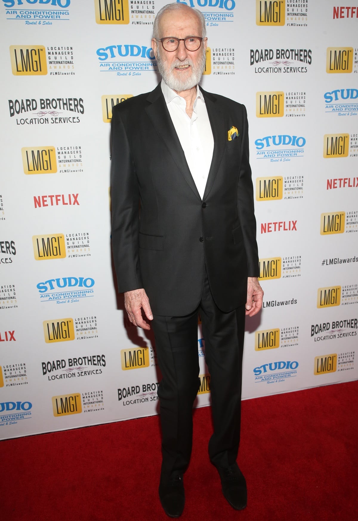 James Cromwell attending the 9th Annual Location Managers Guild International Awards