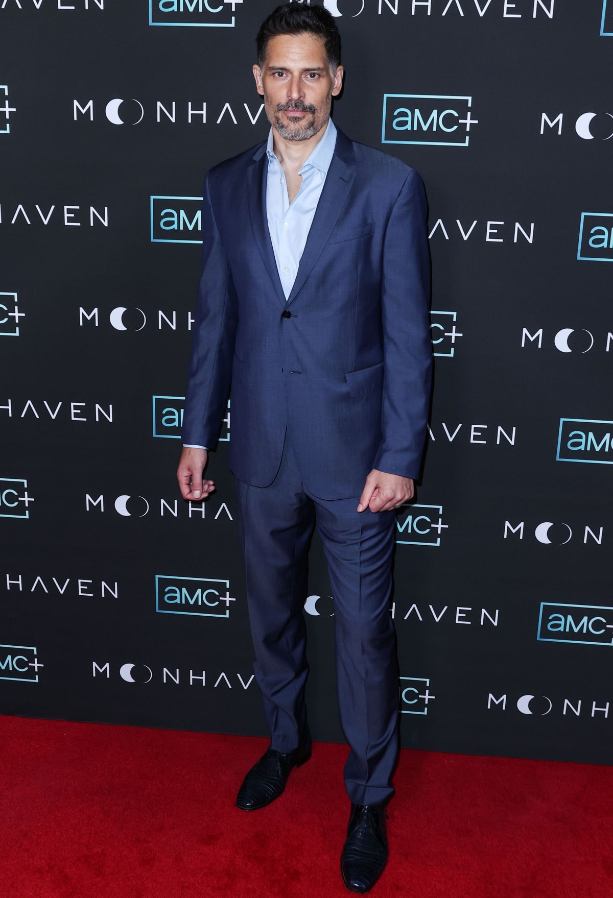 Joe Manganiello at the premiere of Moonhaven