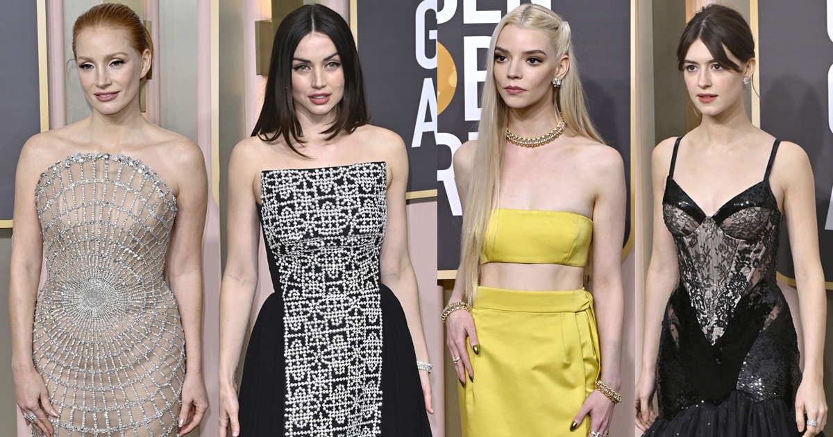 Golden Globe Awards 2023: 8 Most Memorable Fashion Moments Golden Globe Awards 2023: 8 Most Memorable Fashion Moments