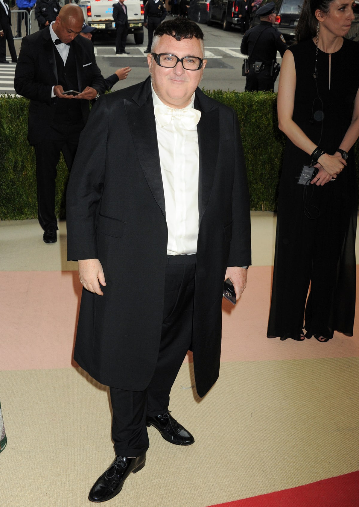 The late Alber Elbaz became Lanvin's creative director from 2002 to 2015