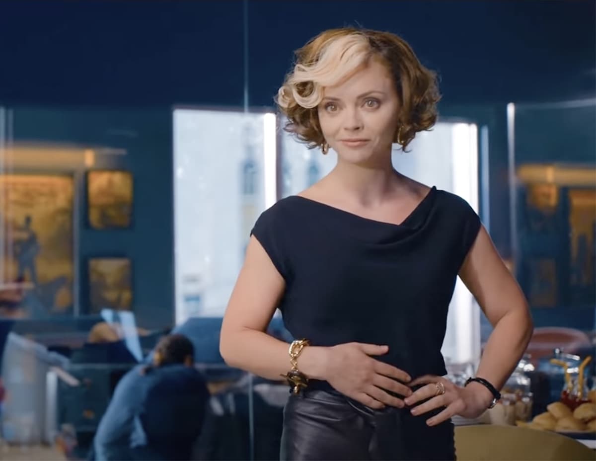 Christina Ricci's character in the movie is said to be inspired by the Wachowskis' own struggles with movie executives to create a fourth Matrix movie