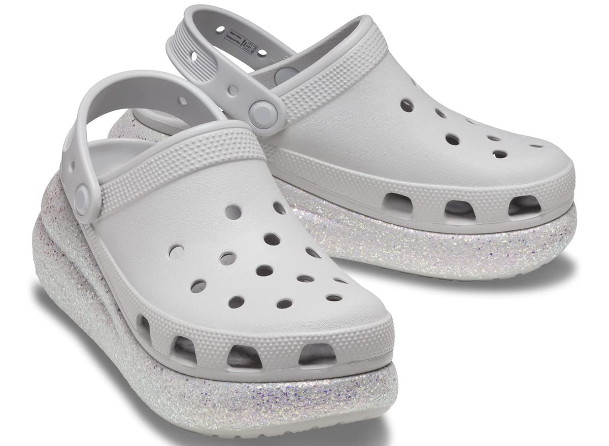 Crocs were originally designed for boaters and sailors as a lightweight and comfortable shoe that could also drain water quickly