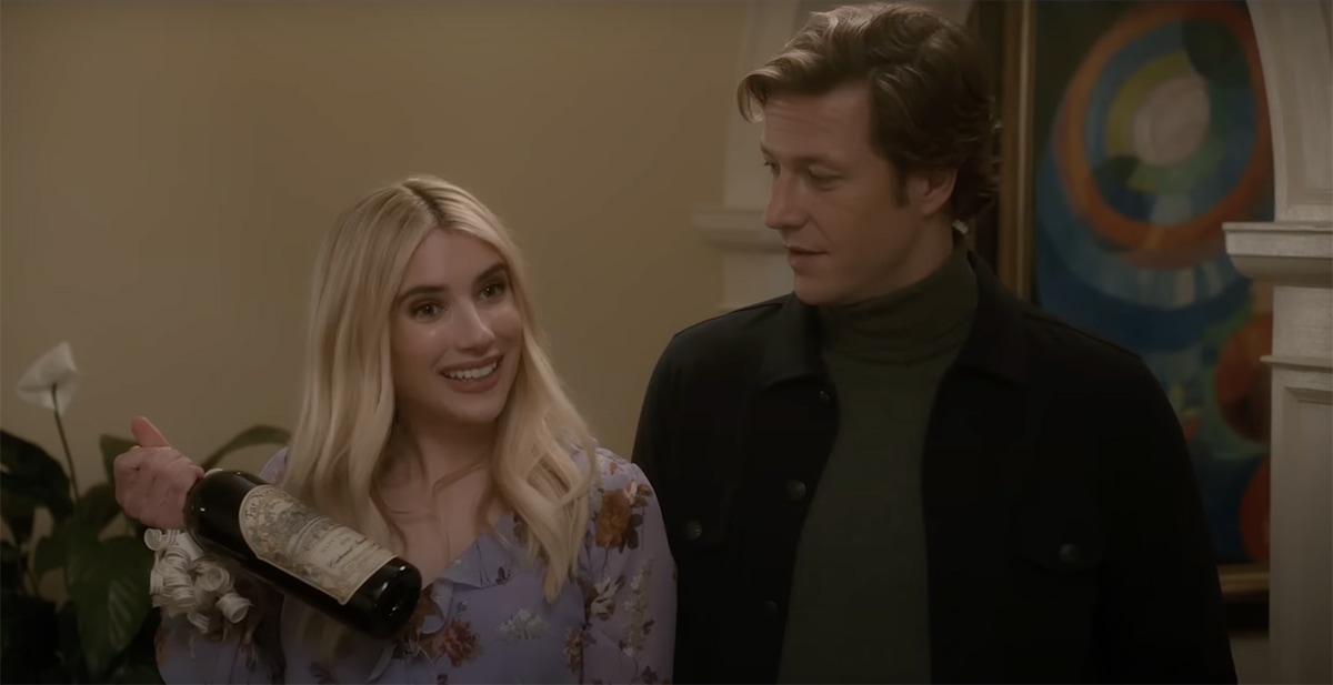 Emma Roberts and Luke Bracey star together in new rom-com movie Maybe I Do