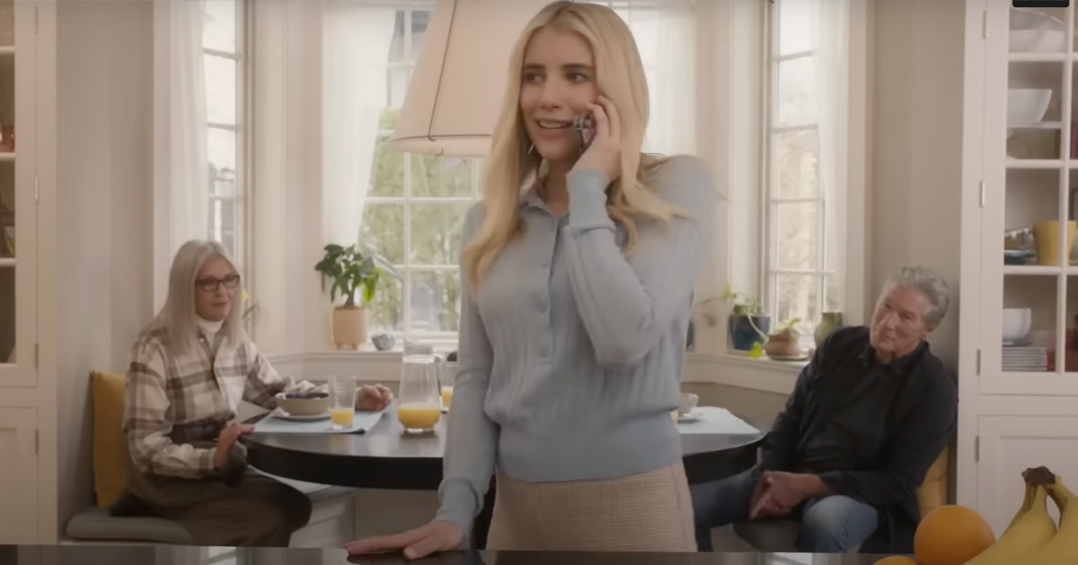 Emma Roberts Joins Richard Greer and Diane Keaton in Maybe I Do