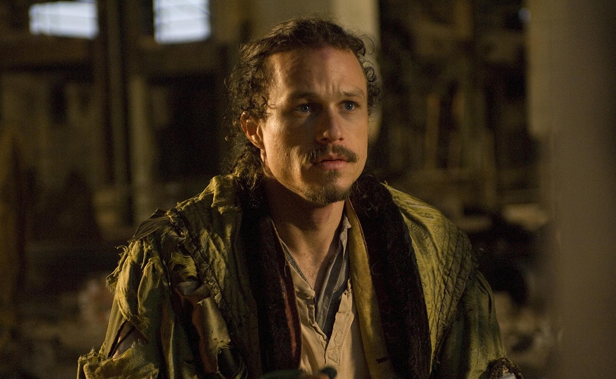 The Imaginarium of Doctor Parnassus was released in 2009, a year after Heath Ledger's death