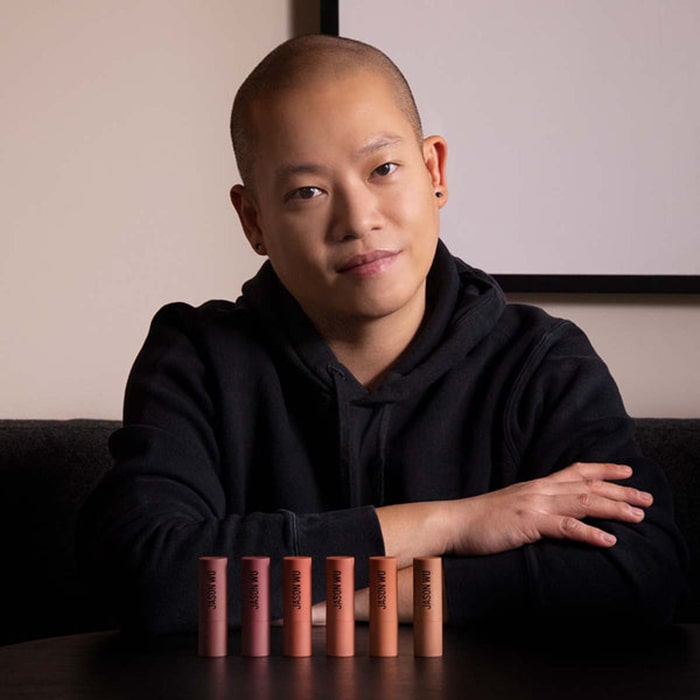 Jason Wu has his own beauty brand, Jason Wu Beauty, offering clean beauty products for eyes, lips, and face