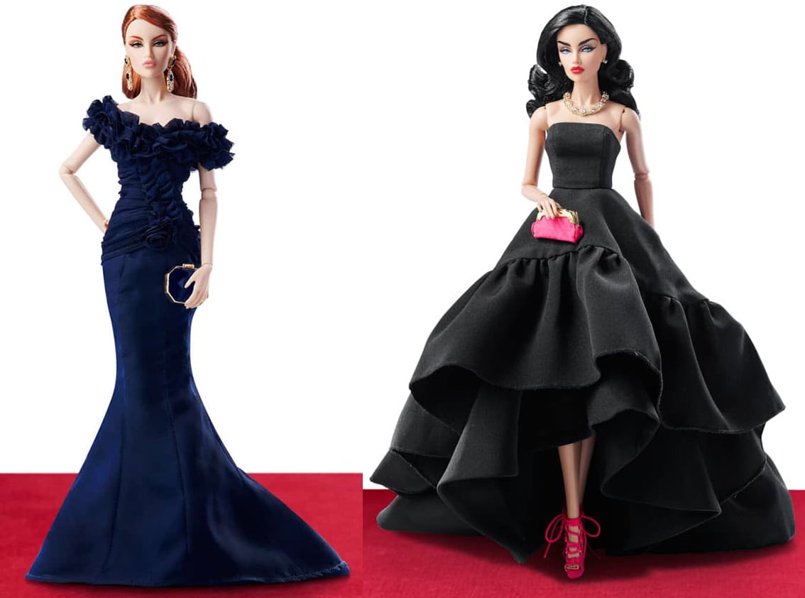 Jason Wu's doll clothing designs for toy company Integrity Toys under the lines "Jason Wu dolls" and later "Fashion Royalty"