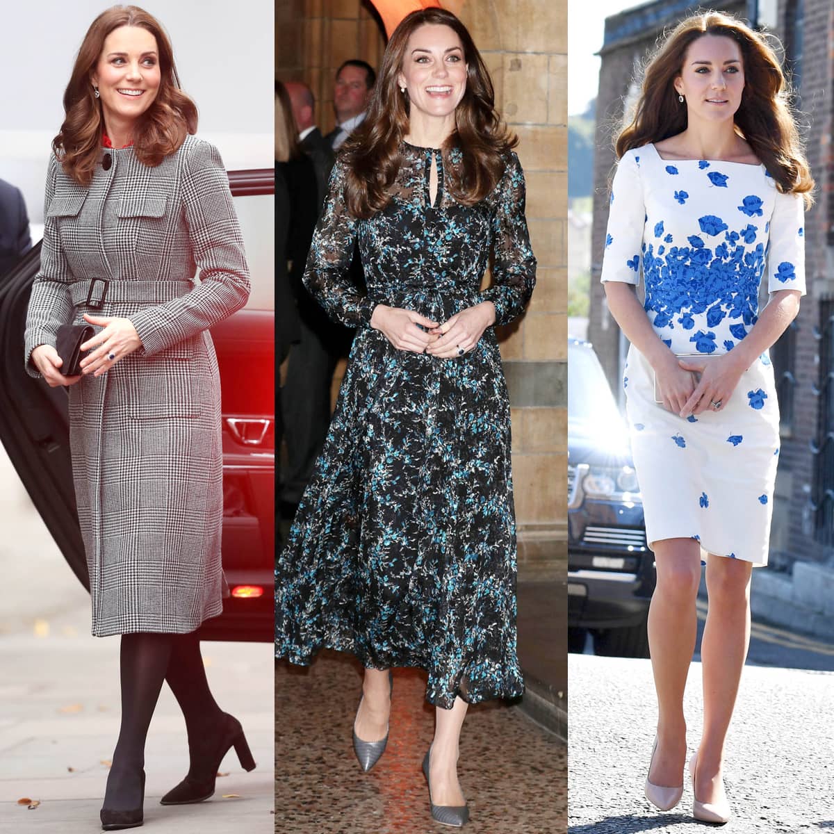 Kate Middleton's closet includes L.K. Bennett's floral dresses and classic coats