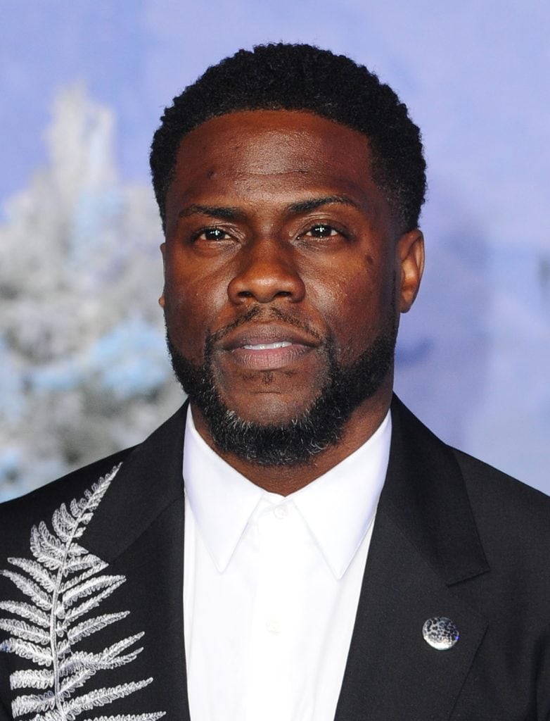 Kevin Hart looked very dapper at the premiere of Jumanji: The Next Level, which reportedly earned Hart $30 million