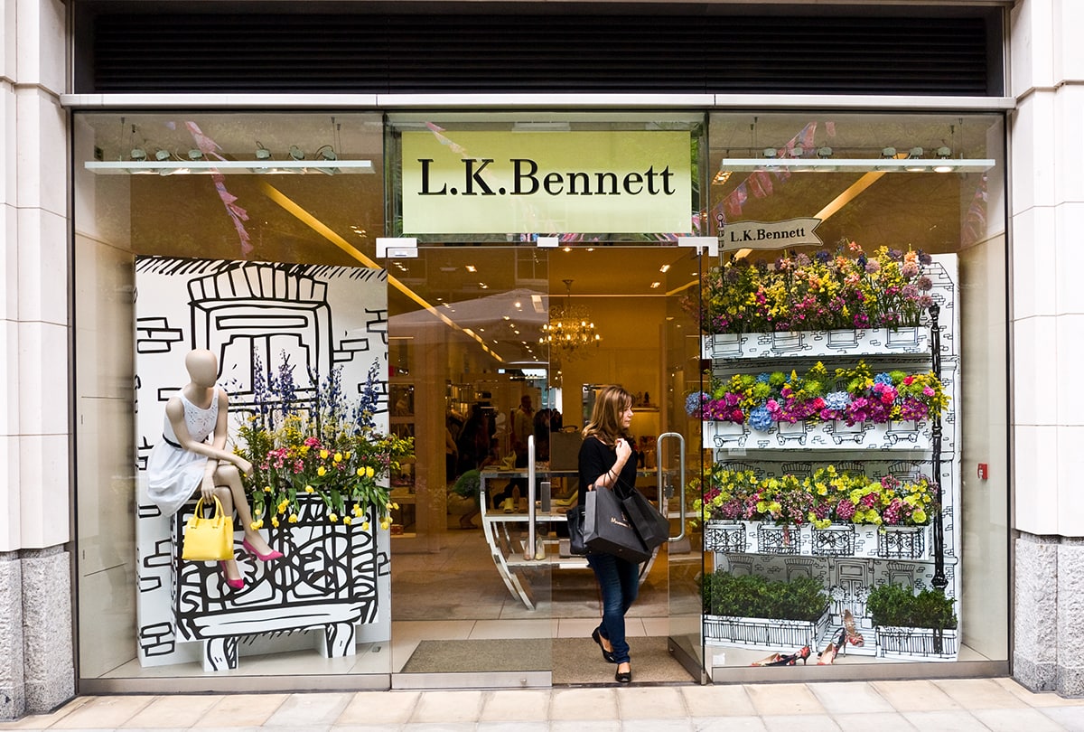 L.K. Bennett is a British affordable luxury brand that found itself at the forefront of the fashion industry, thanks to Kate Middleton, the Princess of Wales