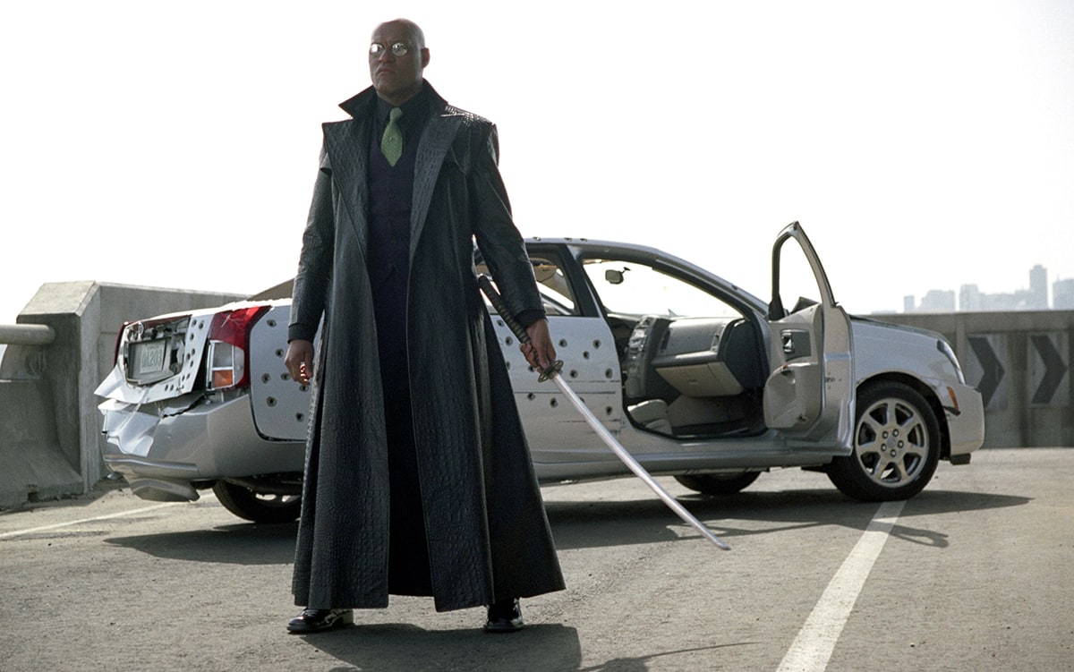 Laurence Fishburne revealed he had not been called to reprise his role as Morpheus in The Matrix Resurrections