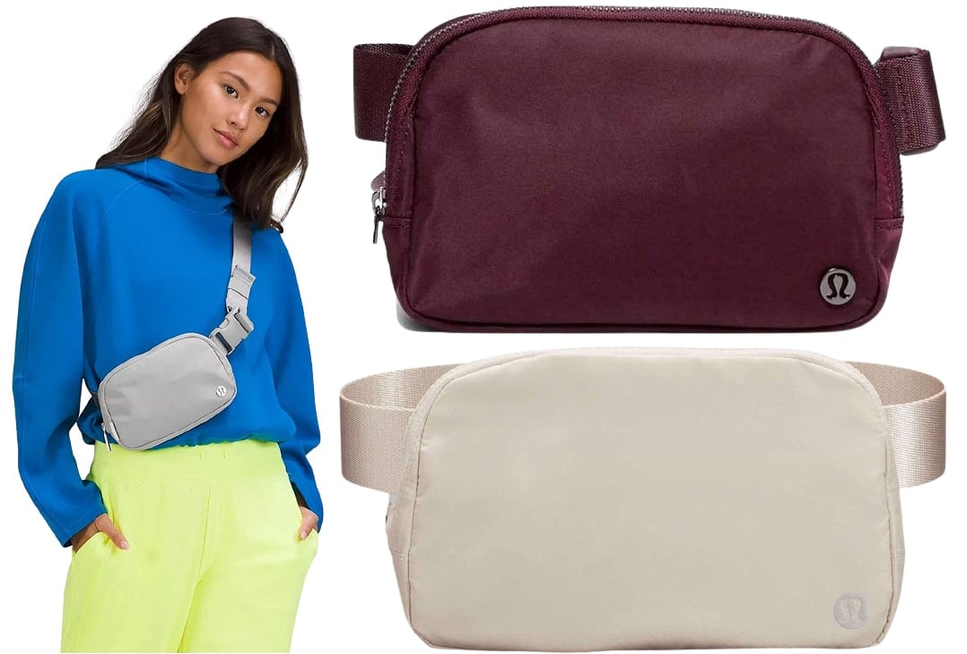 Carry your essentials with you anywhere on campus with the Everywhere Belt Bag
