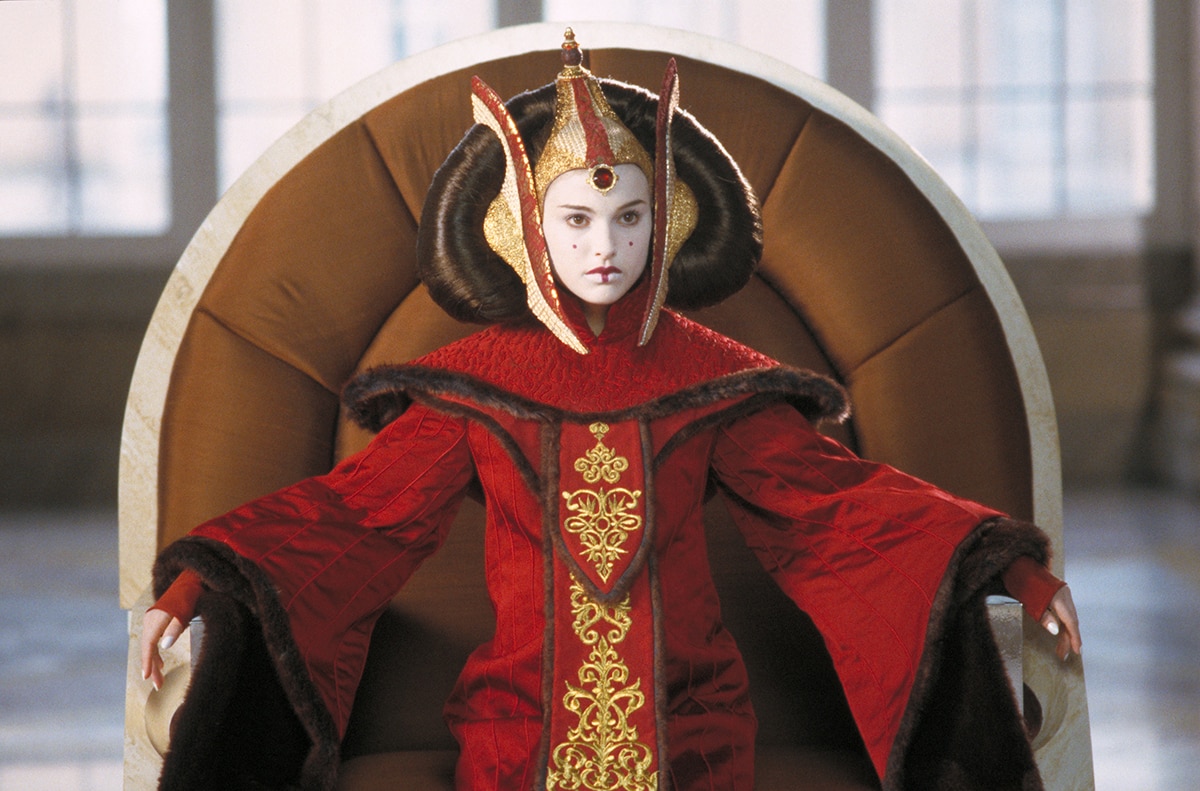 Natalie Portman gained international recognition for her role as Padmé Amidala in the Star Wars prequel trilogy