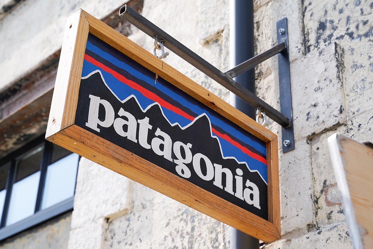 Patagonia is an American retailer of outdoor clothing and gear for silent sports, such as climbing, skiing, surfing, fly fishing, and trail running