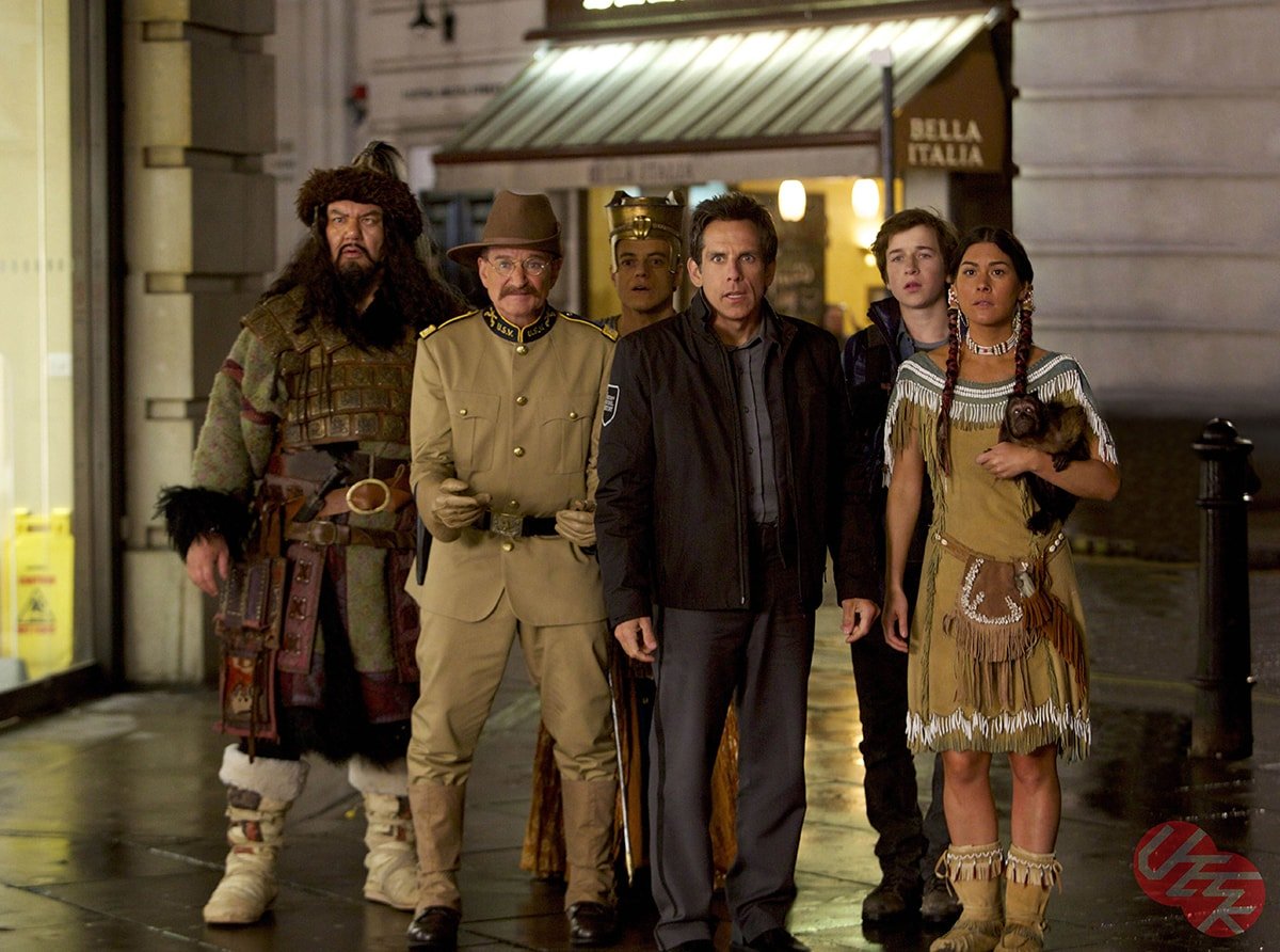 Night at the Museum: Secret of the Tomb is dedicated to Robin Williams and Mickey Rooney, who both passed away before the film's release in 2014