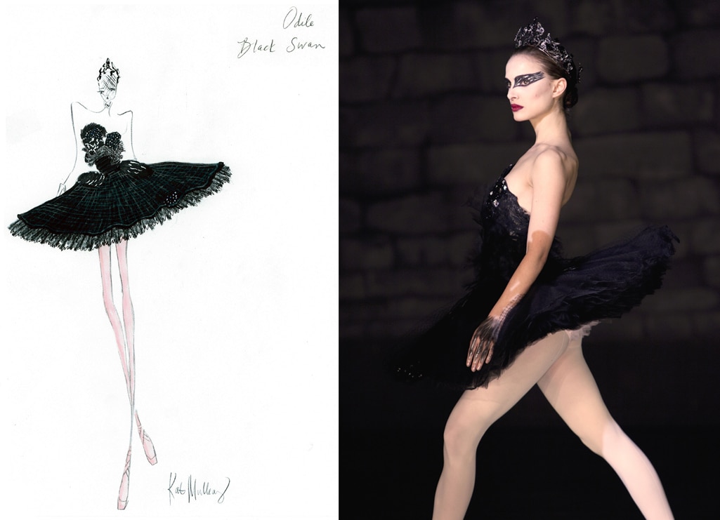 Kate and Laura Mulleavy designed Natalie Portman's iconic Black Swan costume