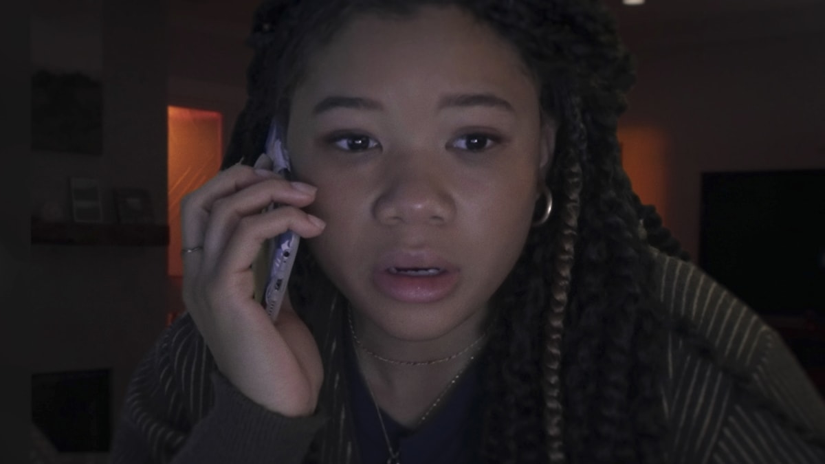 Storm Reid launches a desperate search for her missing mother in the mystery thriller Missing