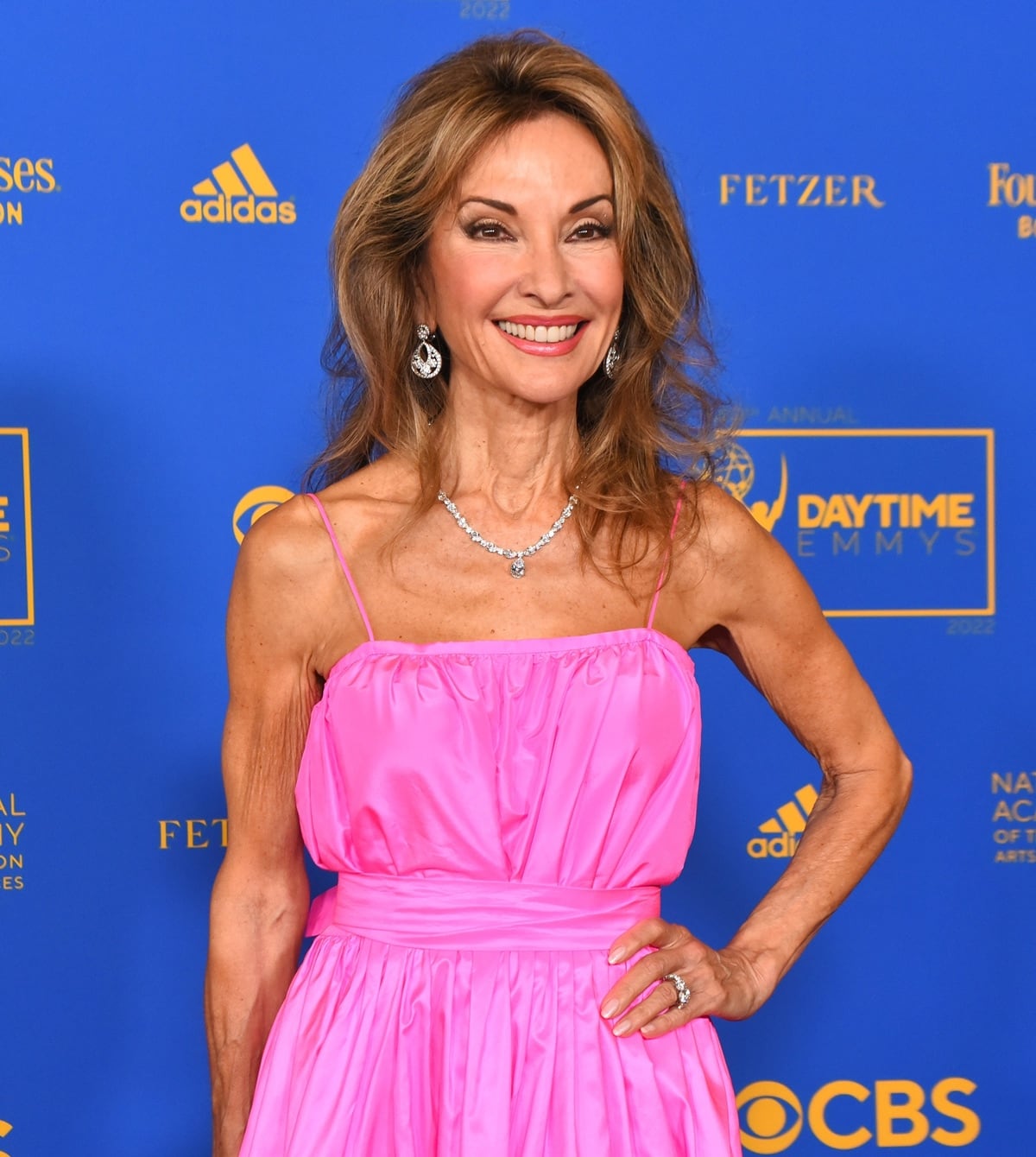 Susan Lucci ignored her chest tightness, initially thinking it was just fatigue, but on her third episode while shopping at a Tory Burch boutique in Manhasset, Long Island, it felt like an elephant pressing down on her chest, leading the store manager to offer to drive her to the nearby St. Francis Hospital where she met with the Head of Cardiology, Dr. Richard Shlofmitz, in the ER