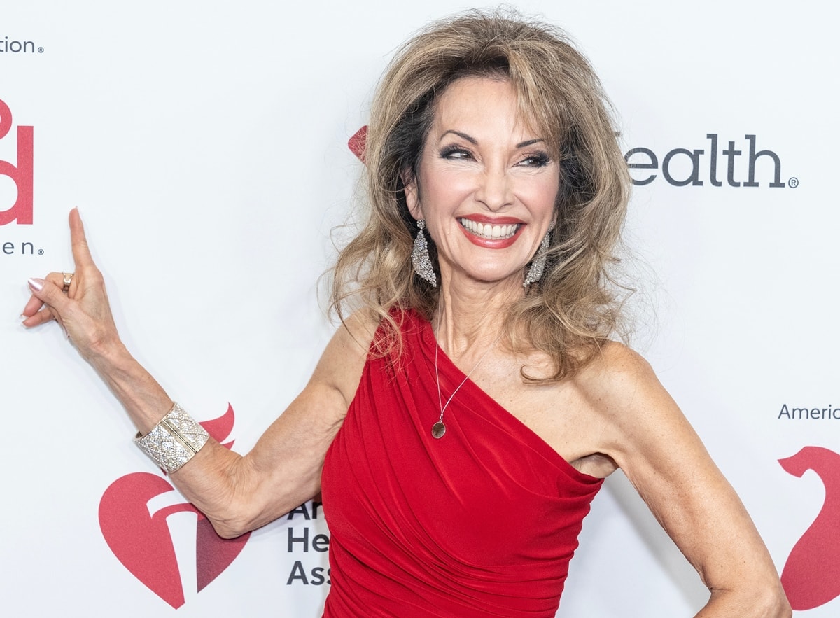 Susan Lucci is a legendary American actress, host, author, and entrepreneur, widely recognized for her portrayal of Erica Kane in the popular daytime drama All My Children