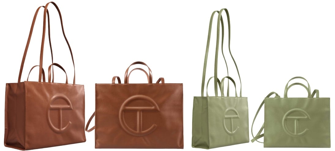 Vegan friendly, functional, and versatile, Telfar's shopping bags sell out fast but you can always sign up for Telfar's mailing list to get email updates whenever they drop something