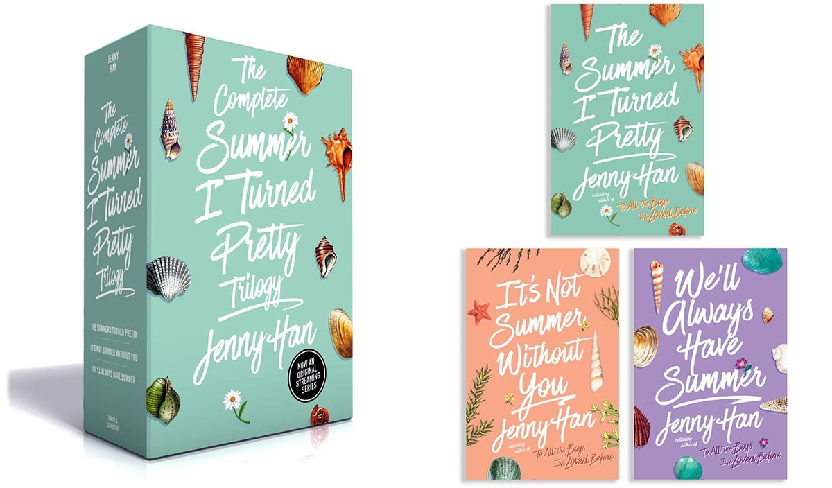 The hit Amazon Prime Video series, The Summer I Turned Pretty, is based on the novel trilogy by Jenny Han