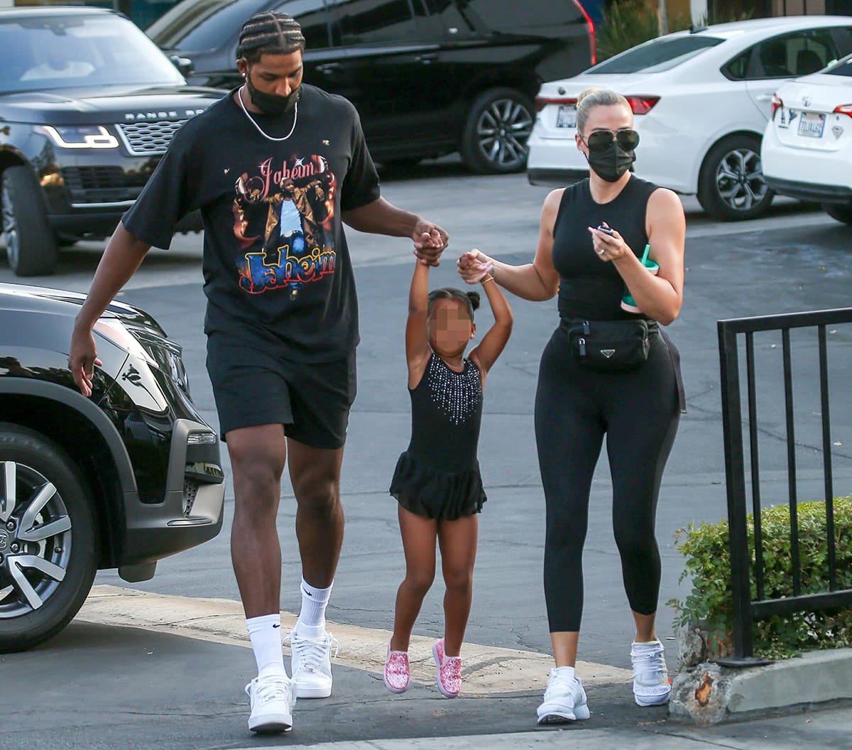 Tristan Thompson is Khloe Kardashian's baby daddy, with whom she shares children True, 4, and a newborn son