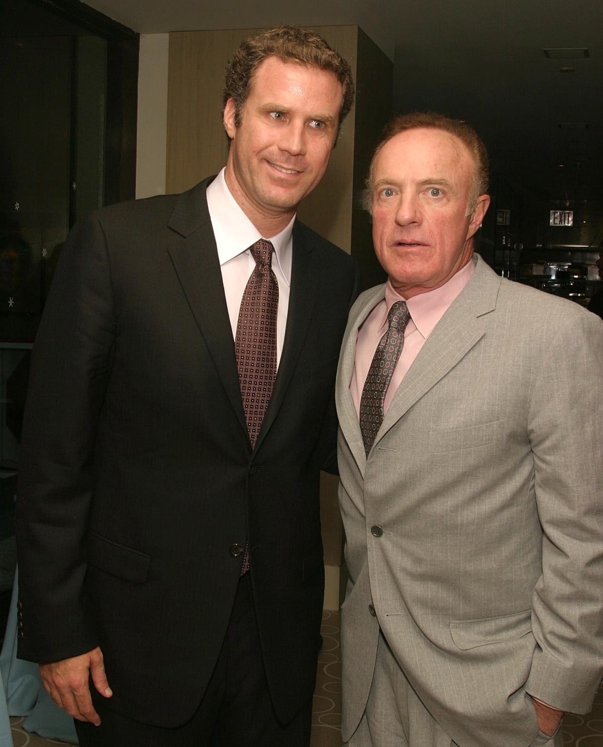 Will Ferrell and James Caan attend the "Elf" New York Premiere After Party
