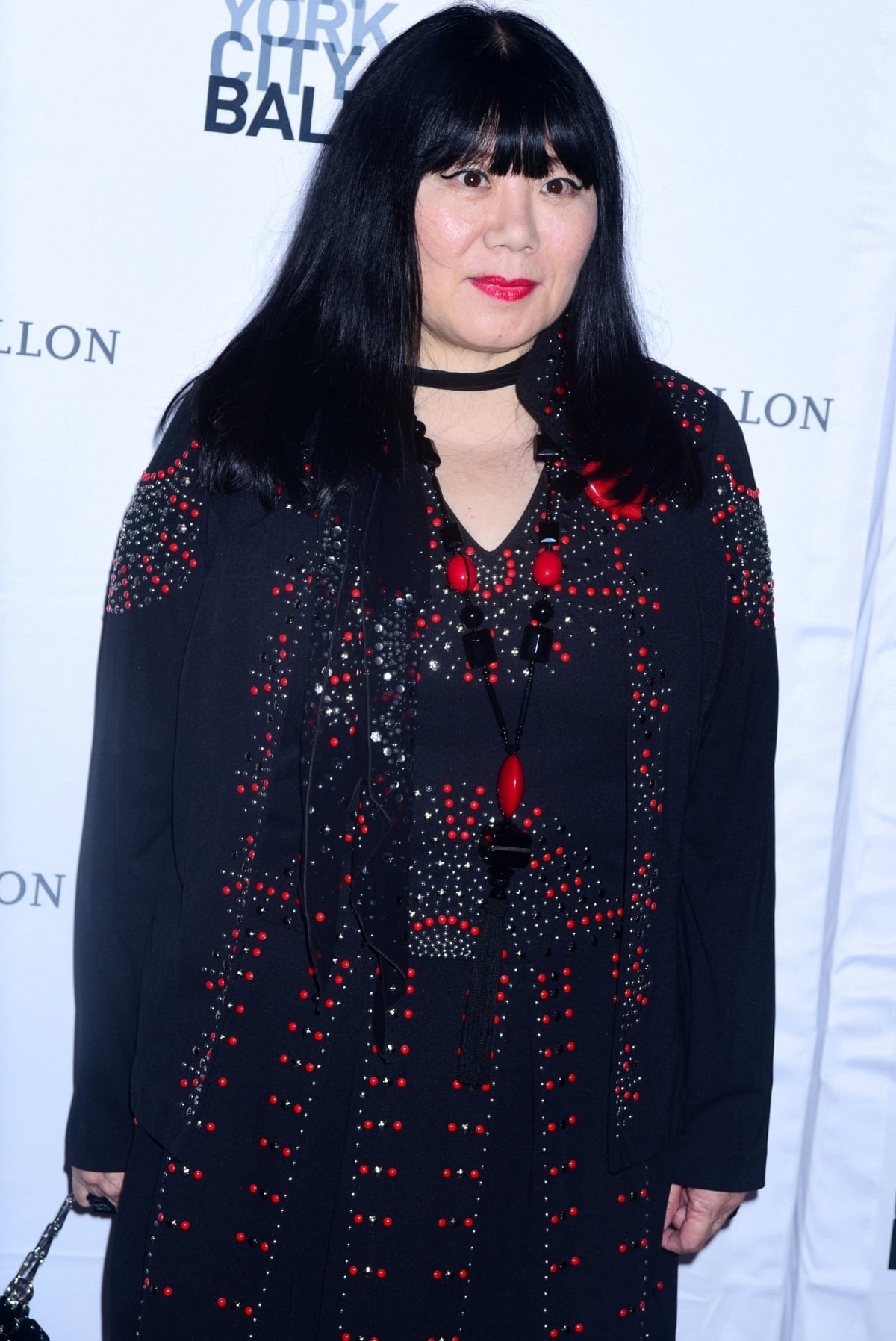 Anna Sui attending the 8th Annual New York City Ballet Fall Fashion Gala