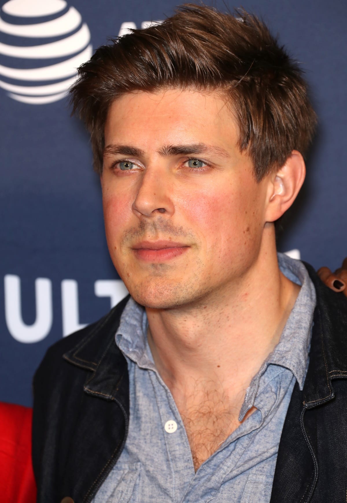 Chris Lowell at the 2018 Vulture Festival