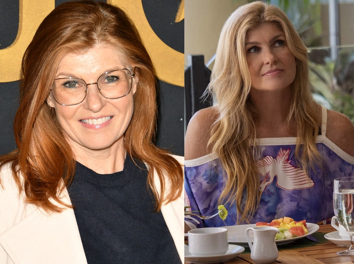 Connie Britton as Nicole Mossbacher in the dark comedy-drama anthology television series “The White Lotus”