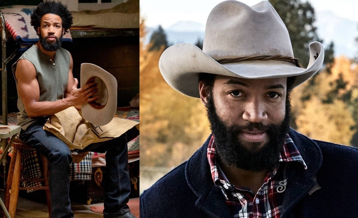 Denim Richards as Colby Mayfield in the neo-Western drama television series “Yellowstone”