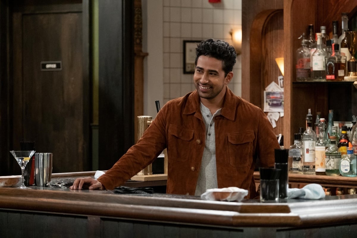 Suraj Sharma as Sid in the sitcom How I Met Your Father