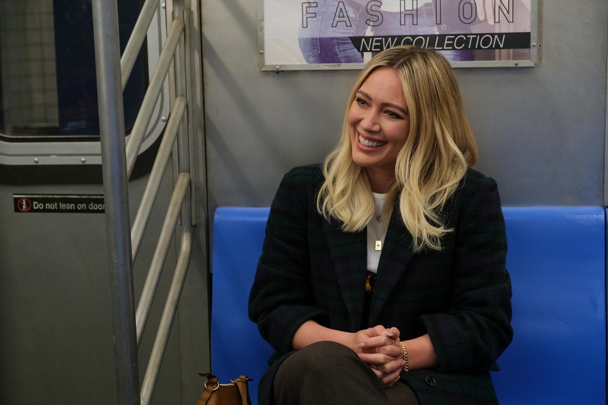 Hilary Duff as Sophie in the sitcom How I Met Your Father