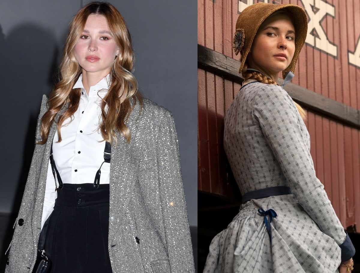 Isabel May as Elsa Dutton in the Western drama television series “1883”
