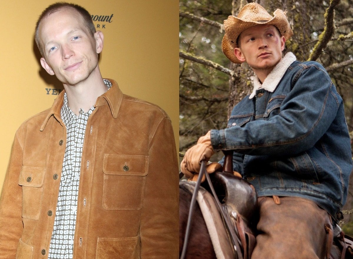 Jefferson White as Jimmy Hurdstrom in the neo-Western drama television series “Yellowstone”