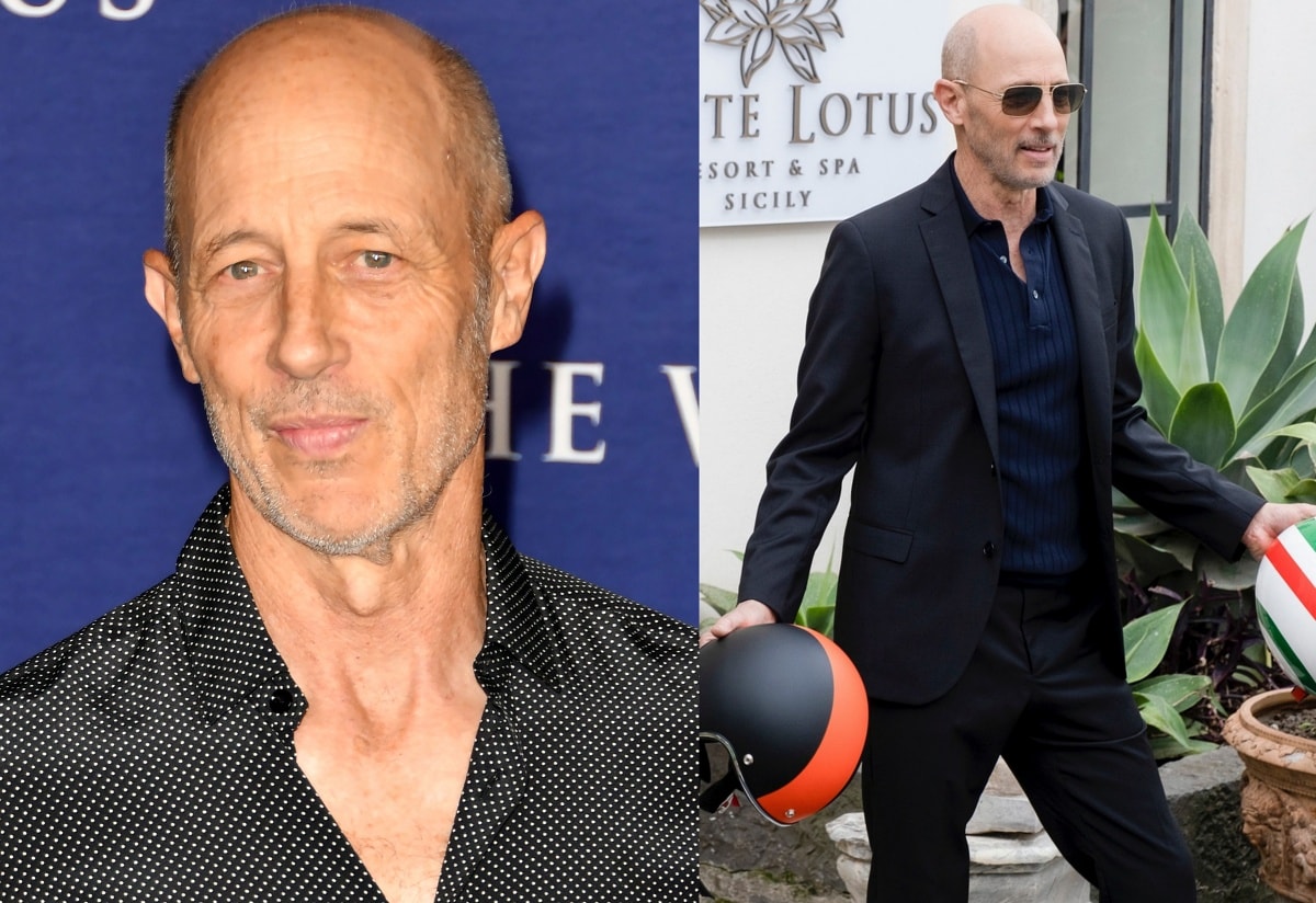 Jon Gries as Greg Hunt in the dark comedy-drama anthology television series “The White Lotus”