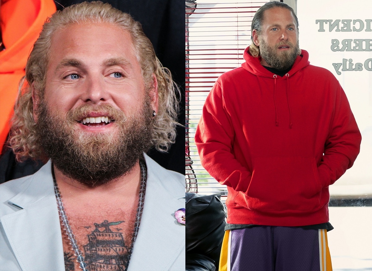 Jonah Hill as Ezra Cohen in the 2023 buddy comedy film You People