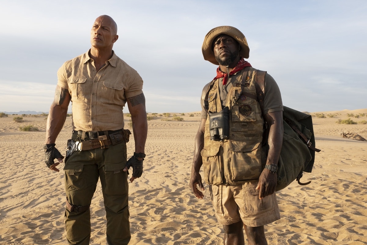 The Rock Kevin Hart Movies (rock, kevin, hart, movies, Dwayne “The Rock” Johnson) Dwayne Johnson as Dr. Xander “Smolder: Bravestone and Kevin Hart as Franklin “Mouse” Finbar in the 2019 fantasy adventure comedy film Jumanji: The Next Level