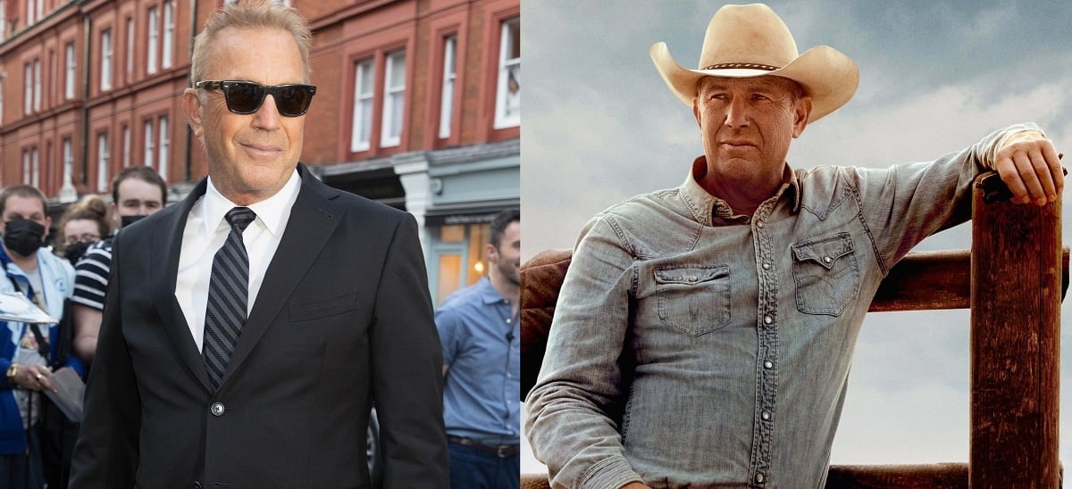 Kevin Costner as John Dutton in the neo-Western drama television series “Yellowstone”
