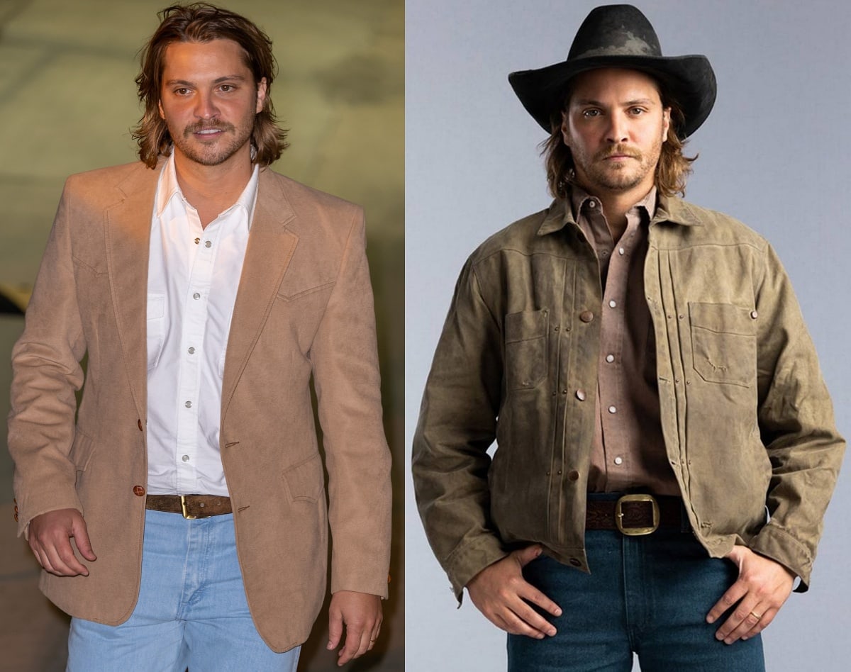 Luke Grimes as Kayce Dutton in the neo-Western drama television series “Yellowstone”