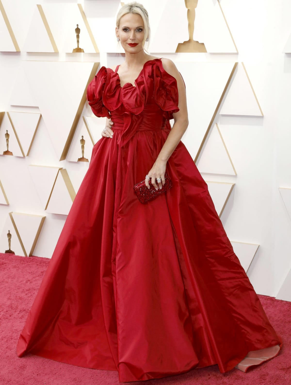 Molly Sims attending the 94th Academy Awards