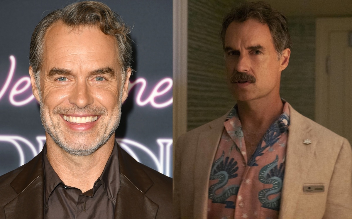 Murray Bartlett as Armond in the dark comedy-drama anthology television series “The White Lotus”