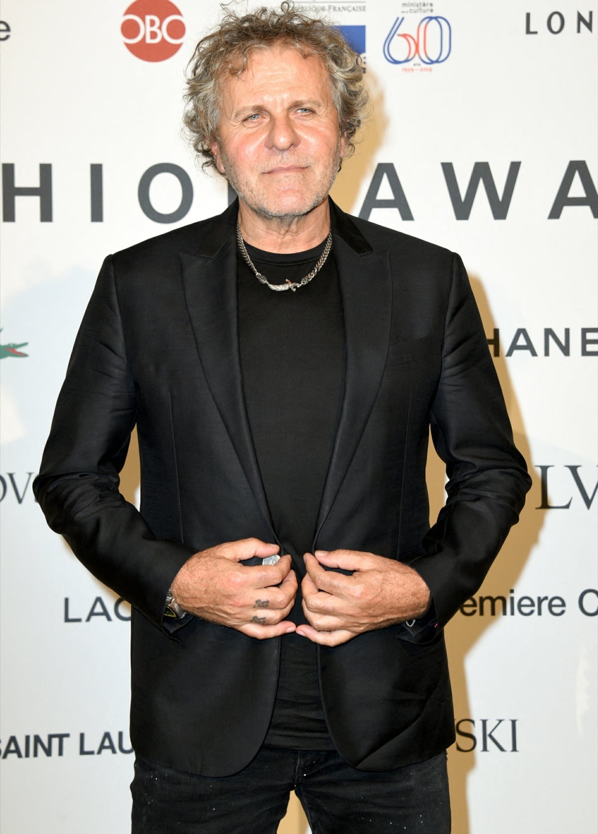 Renzo Rosso attending the 2019 ANDAM Fashion Awards Ceremony