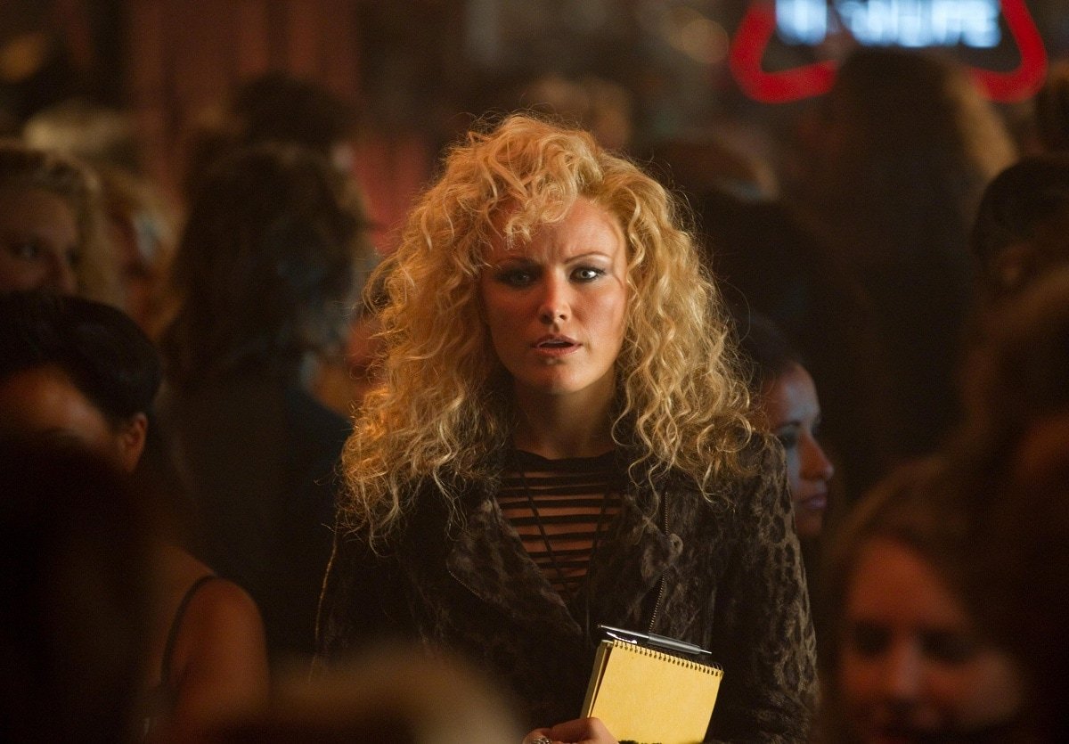 Malin Akerman as Constance Sack in the 2012 jukebox musical comedy film Rock of Ages