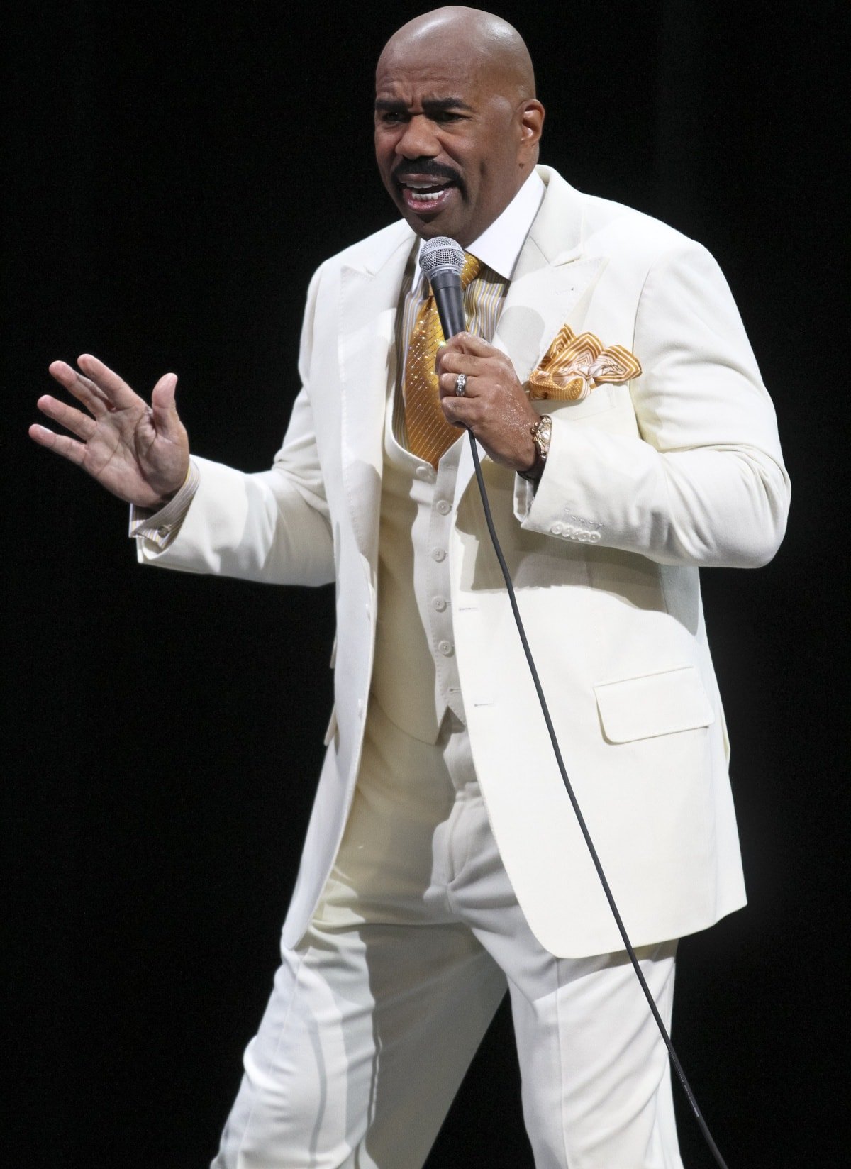 Steve Harvey's Net Worth Childhood Struggles and Rise to Fame
