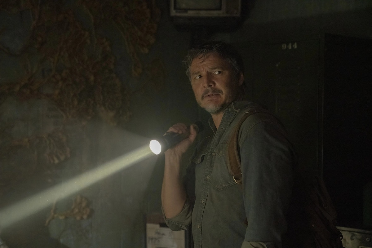 Pedro Pascal as Joel Miller in the post-apocalyptic drama television series The Last of Us