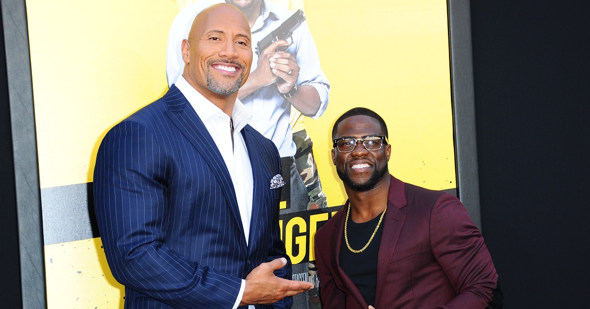 Kevin Hart And Dwayne Johnson Movies On Netflix Kevin Hart and Dwayne Johnson's On-Screen Chemistry: A Look at Their