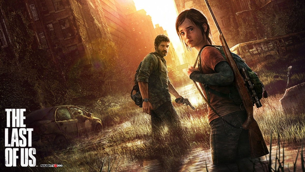 The Last of Us video game cover art